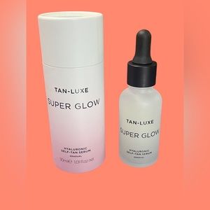 TAN LUXE Super Glow Hyaluronic Acid Self Tan Serum 30ml 1.07 fl oz NEW